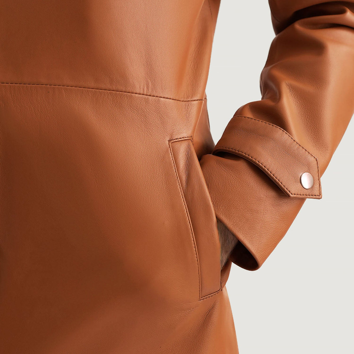 Infinity Leren Jas voor Heren – alternate product view 6