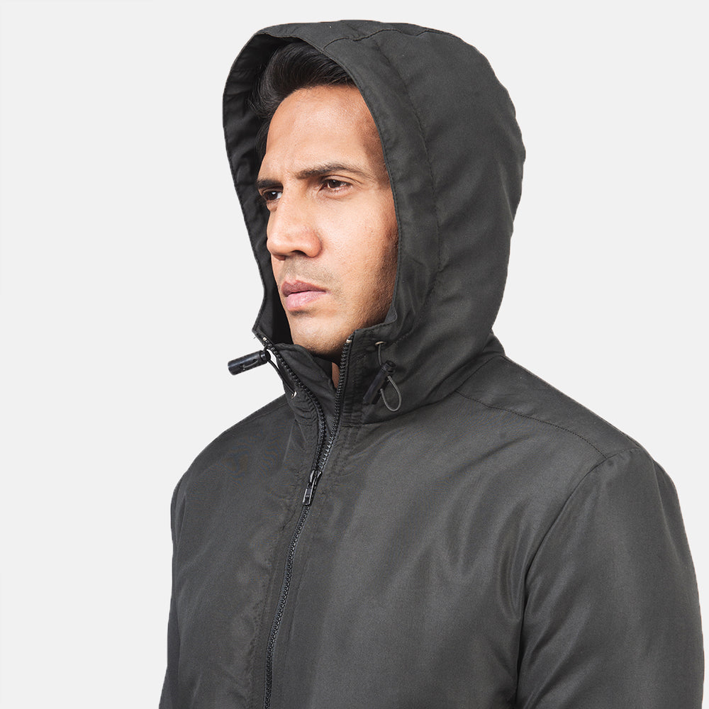 
Binnenweergave Showing Quilted Polyester Lining & Twee functionele binnenzakken