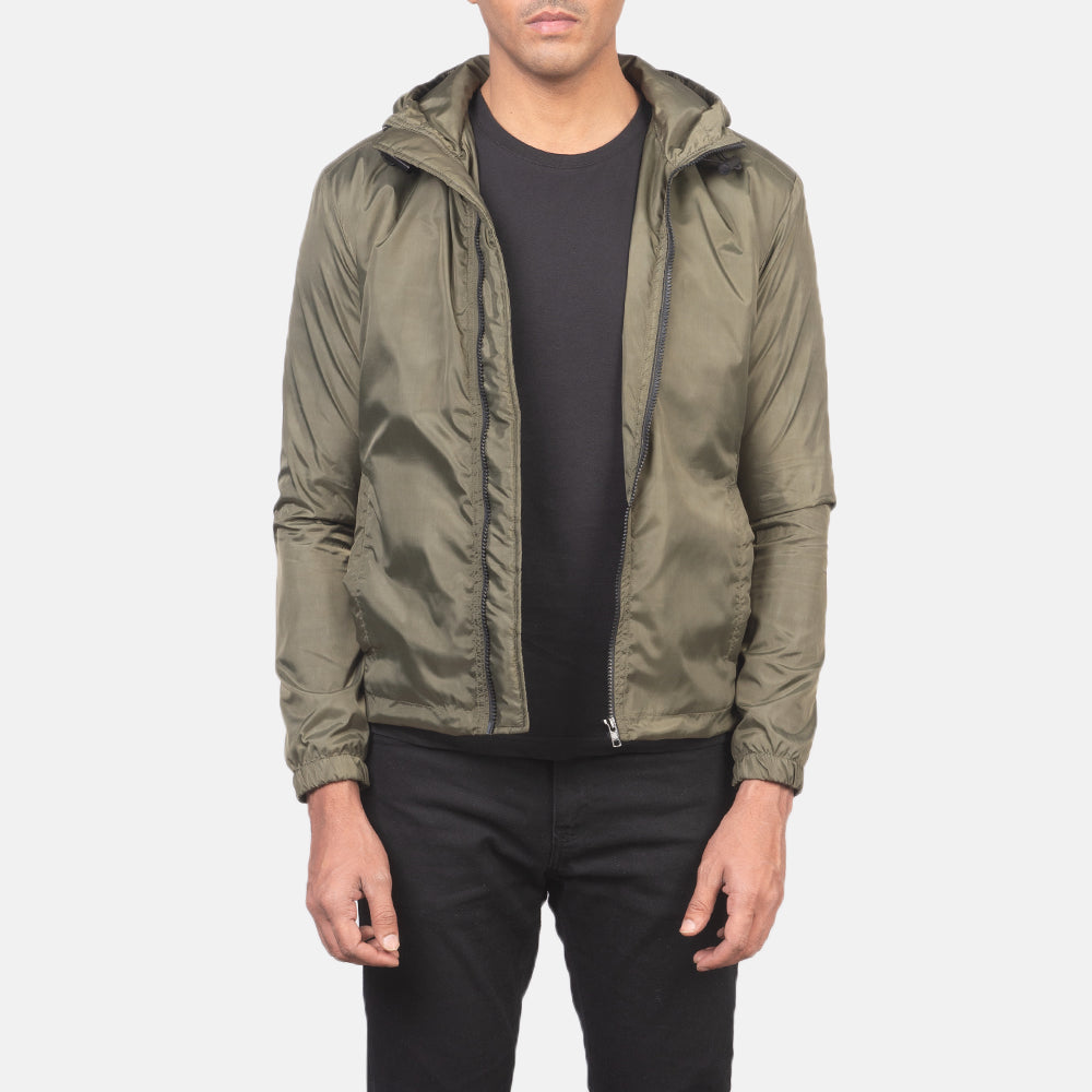 
Binnenweergave Showing Quilted Polyester Lining & Twee functionele binnenzakken