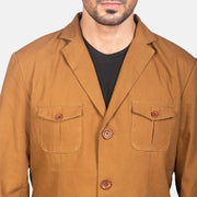 
Binnenweergave Showing Polyester Lining & Twee functionele binnenzakken