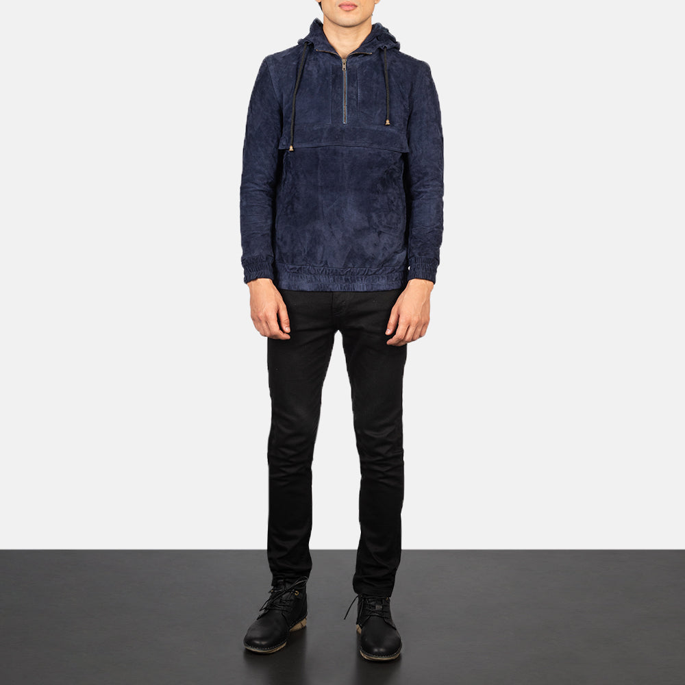 
Kenton Hooded Leren Jas voor Heren – alternate product view 3