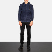 
Kenton Hooded Leren Jas voor Heren – alternate product view 3