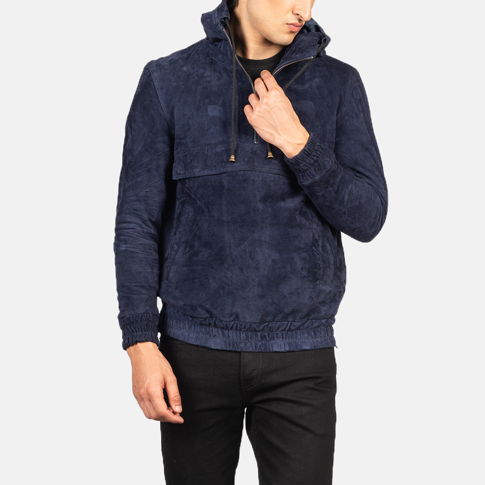 
Kenton Hooded Leren Jas voor Heren – alternate product view 4