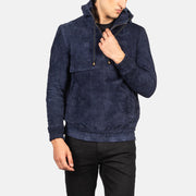 
Kenton Hooded Leren Jas voor Heren – alternate product view 4
