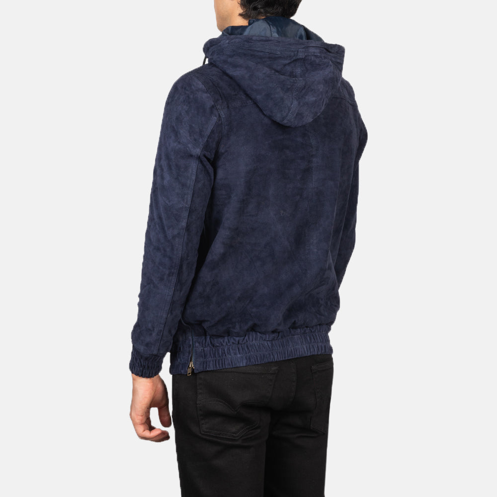 
Kenton Hooded Leren Jas voor Heren – alternate product view 5
