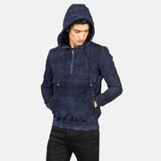 
Kenton Hooded Leren Jas voor Heren – alternate product view 6