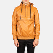 
Kenton Hooded Leren Jas voor Heren – alternate product view 1
