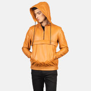 
Kenton Hooded Leren Jas voor Heren – alternate product view 4
