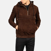 
Kenton Hooded Leren Jas voor Heren – alternate product view 1