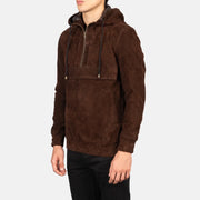 
Kenton Hooded Leren Jas voor Heren – alternate product view 2