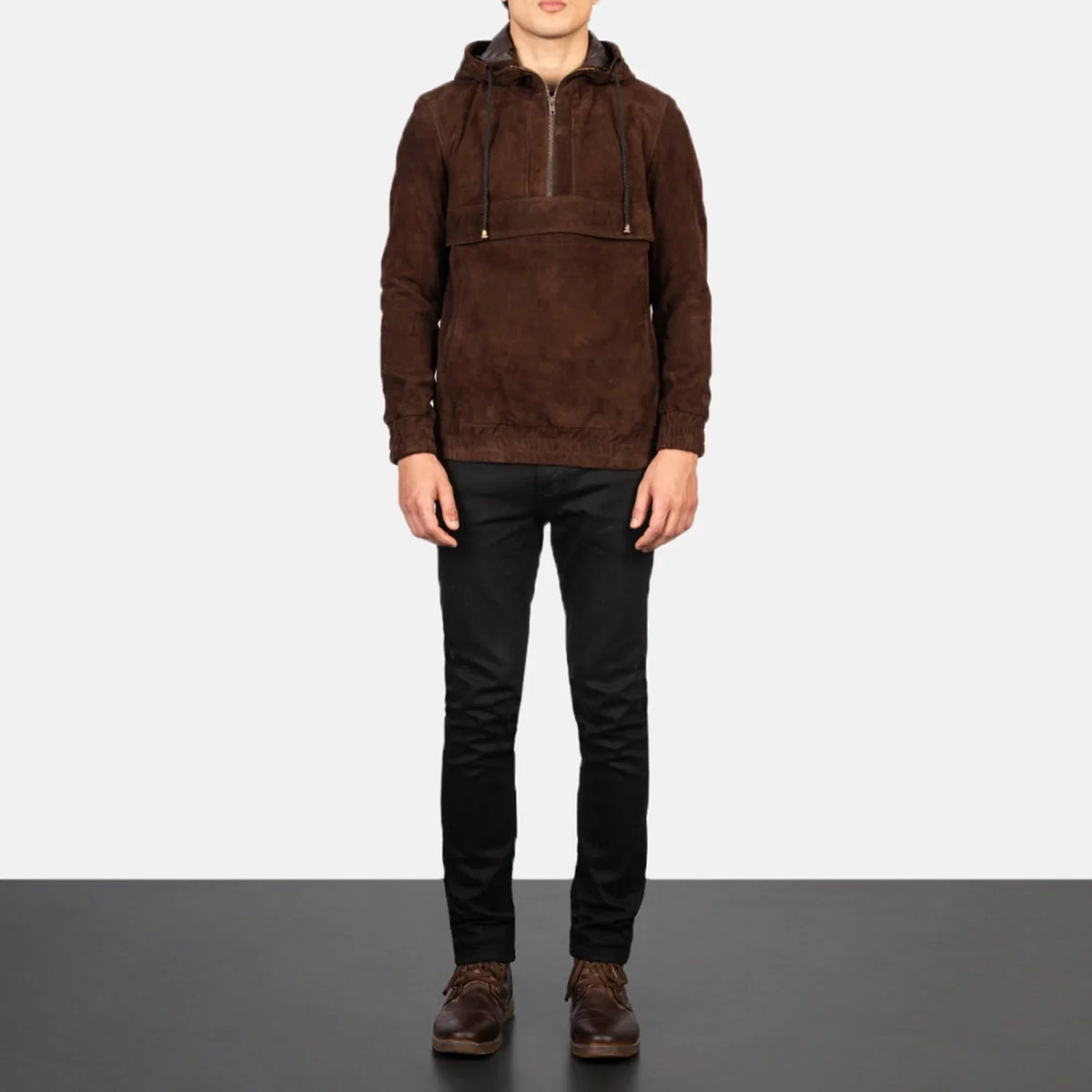 
Kenton Hooded Leren Jas voor Heren – alternate product view 3