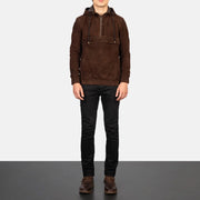
Kenton Hooded Leren Jas voor Heren – alternate product view 3