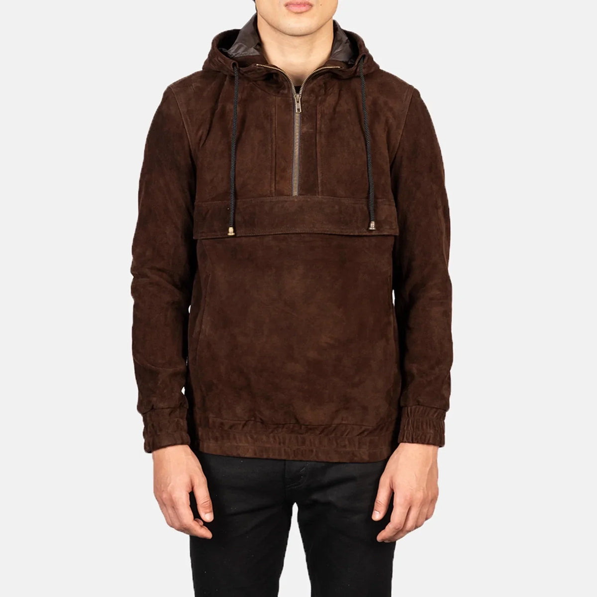 
Kenton Hooded Leren Jas voor Heren – alternate product view 4