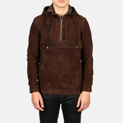 
Kenton Hooded Leren Jas voor Heren – alternate product view 4