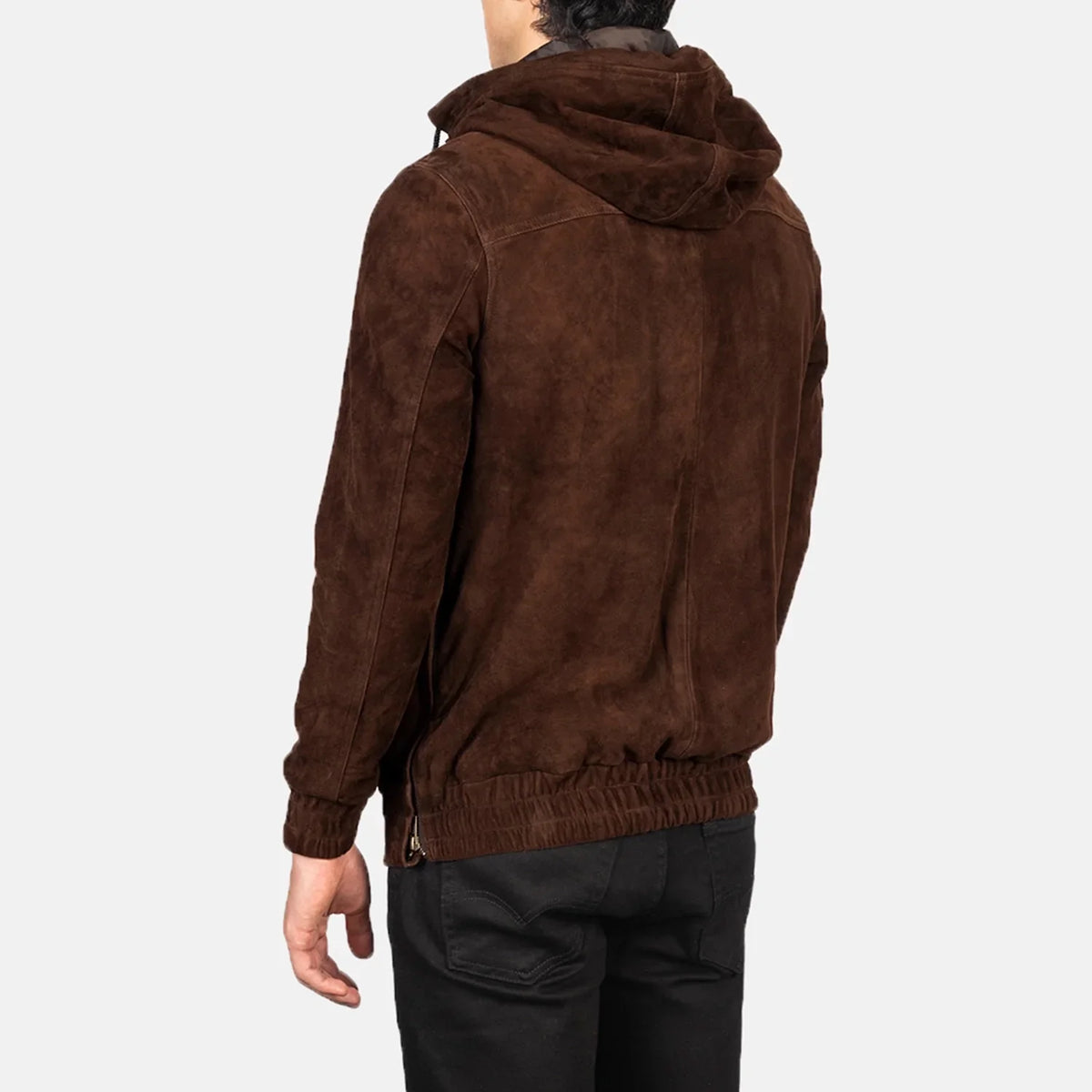 
Kenton Hooded Leren Jas voor Heren – alternate product view 5
