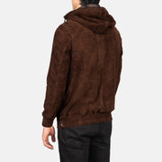 
Kenton Hooded Leren Jas voor Heren – alternate product view 5