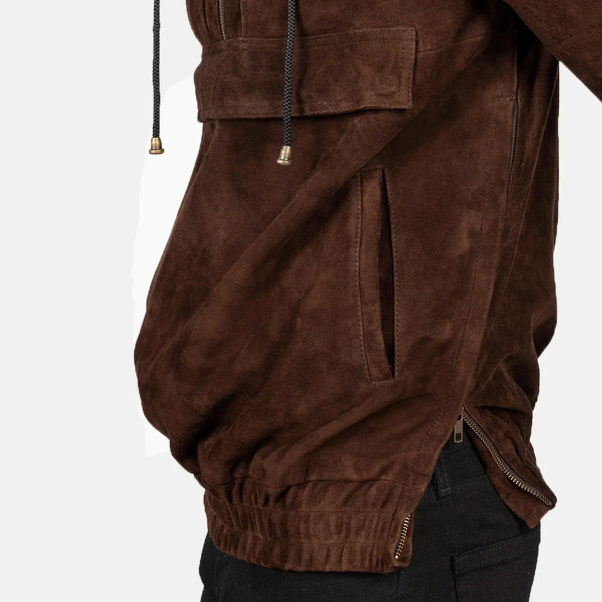 
Kenton Hooded Leren Jas voor Heren – alternate product view 6