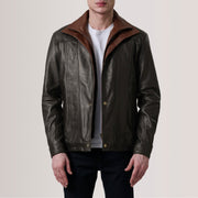 Klen Leren Jas voor Heren – alternate product view 5