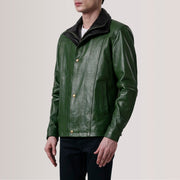 Klen Leren Jas voor Heren – alternate product view 3