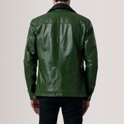 Klen Leren Jas voor Heren – alternate product view 4