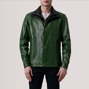 Klen Leren Jas voor Heren – alternate product view 5