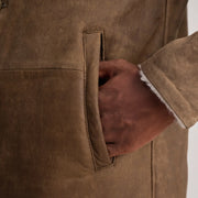 
Binnenweergave Showing Fully faux fur lined & Twee functionele binnenzakken