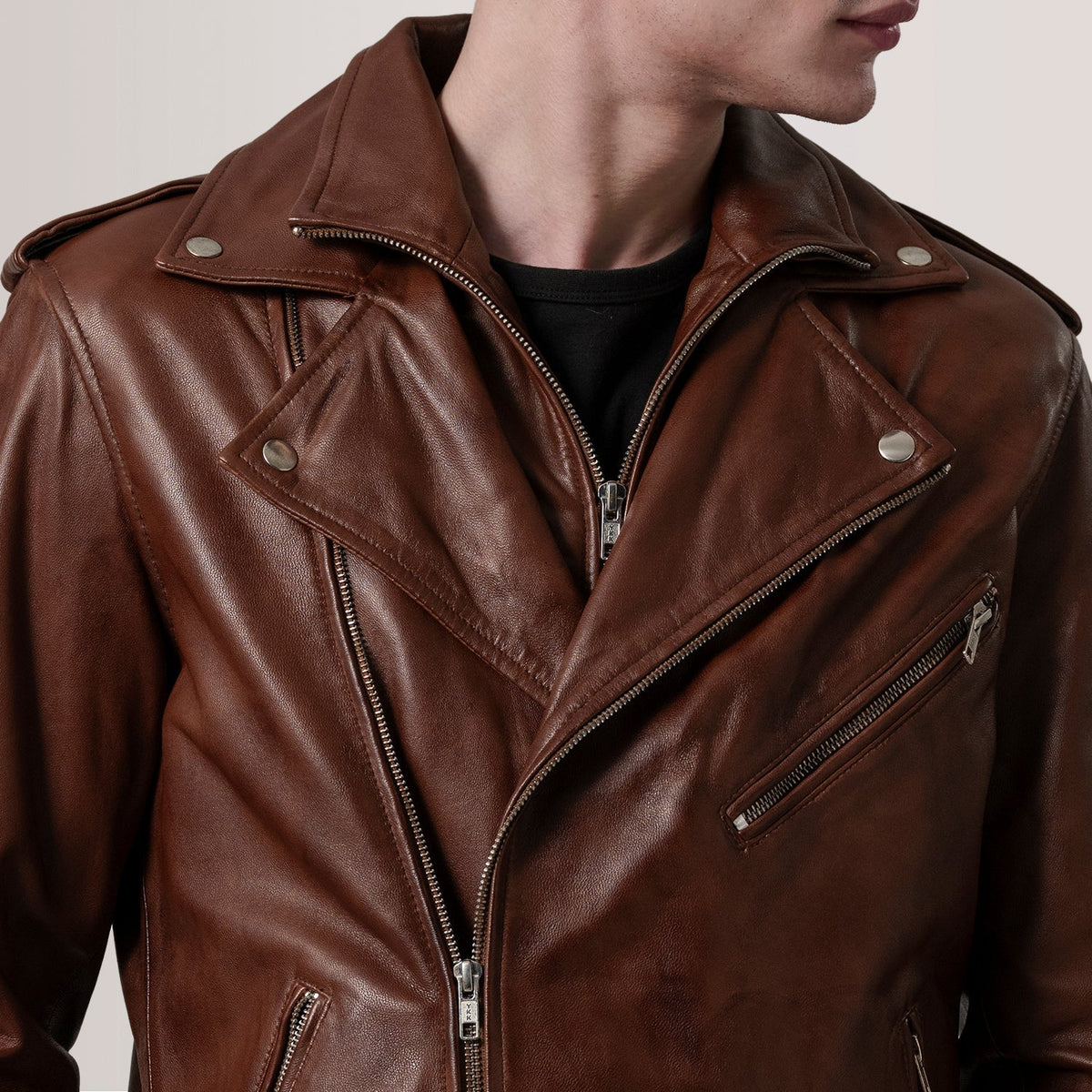 
Binnenweergave Showing Quilted Polyester Lining & Twee functionele binnenzakken