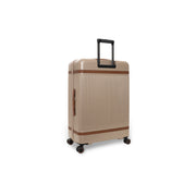 Tailored Rib Cuffs &amp; Hem Craftsmanship Construction Detail on Large Suitcase Zuna voor Dames