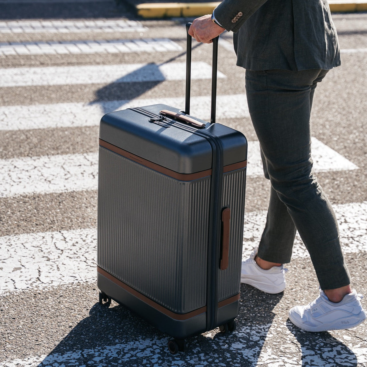Urban Graphite Large Suitcase Zuna voor Dames, detail view 1