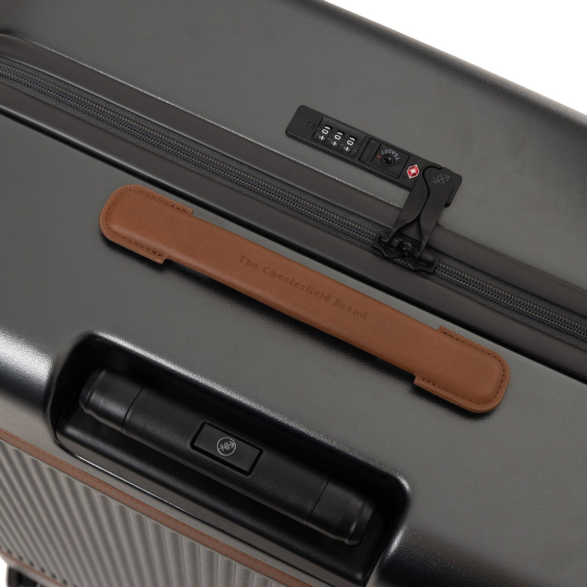 Urban Graphite Large Suitcase Zuna voor Dames, detail view 5