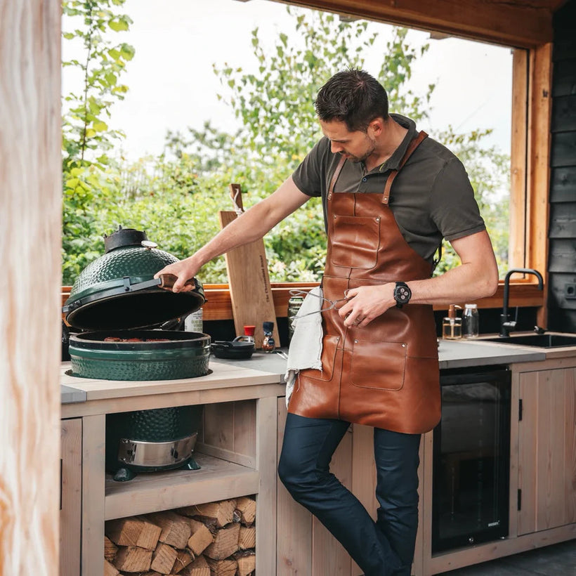 Leather Apron Churrasco voor Dames