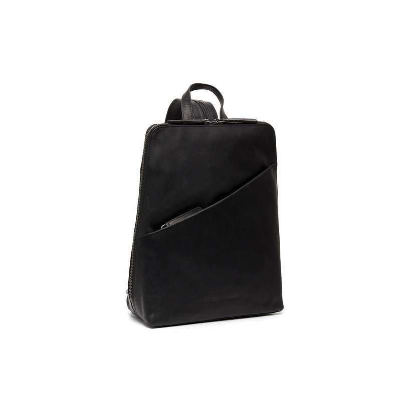 Amanda Full-Grain Leather Backpack voor Dames