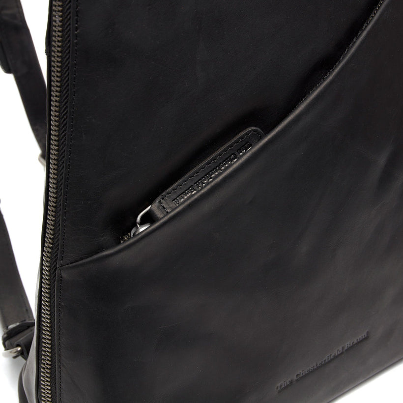 Amanda Full-Grain Leather Backpack voor Dames