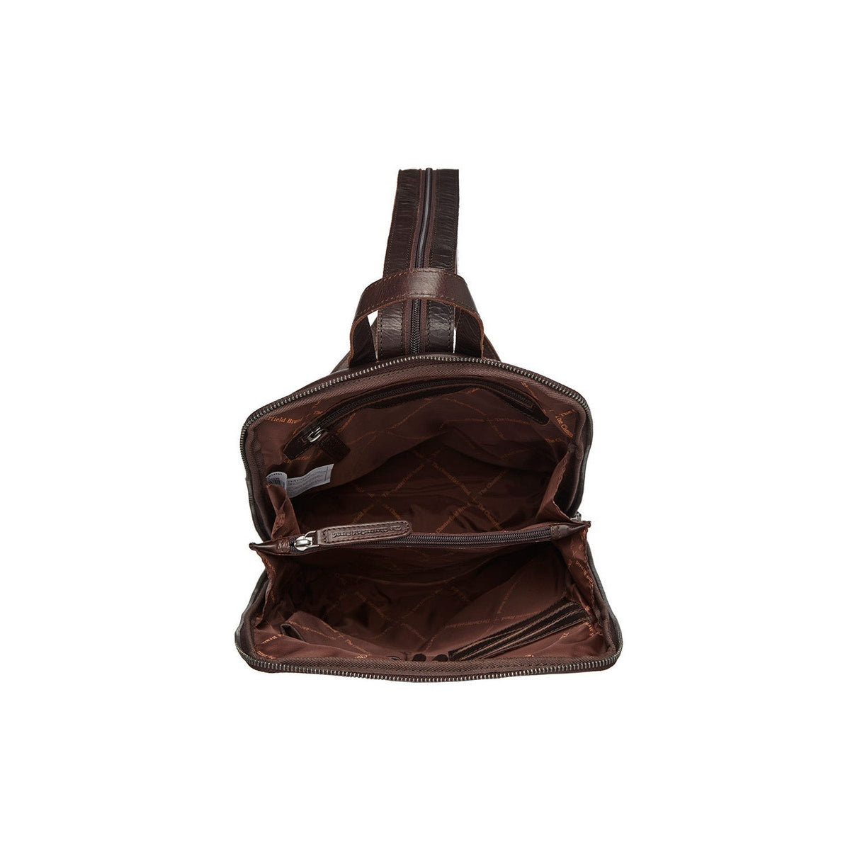 Amanda Full-Grain Leather Backpack voor Dames – alternate product view 3