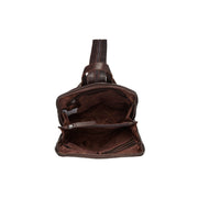 Amanda Full-Grain Leather Backpack voor Dames – alternate product view 3