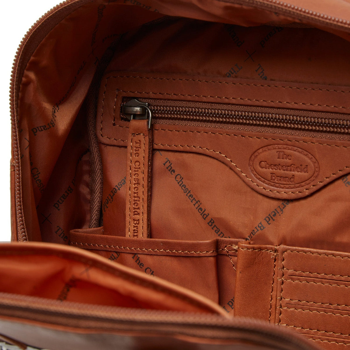 Bellary Full-Grain Leather Backpack voor Dames – alternate product view 3