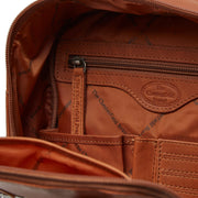 Bellary Full-Grain Leather Backpack voor Dames – alternate product view 3