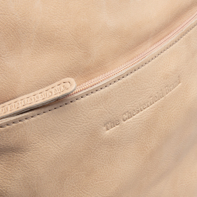 Bern Full-Grain Leather Backpack voor Dames