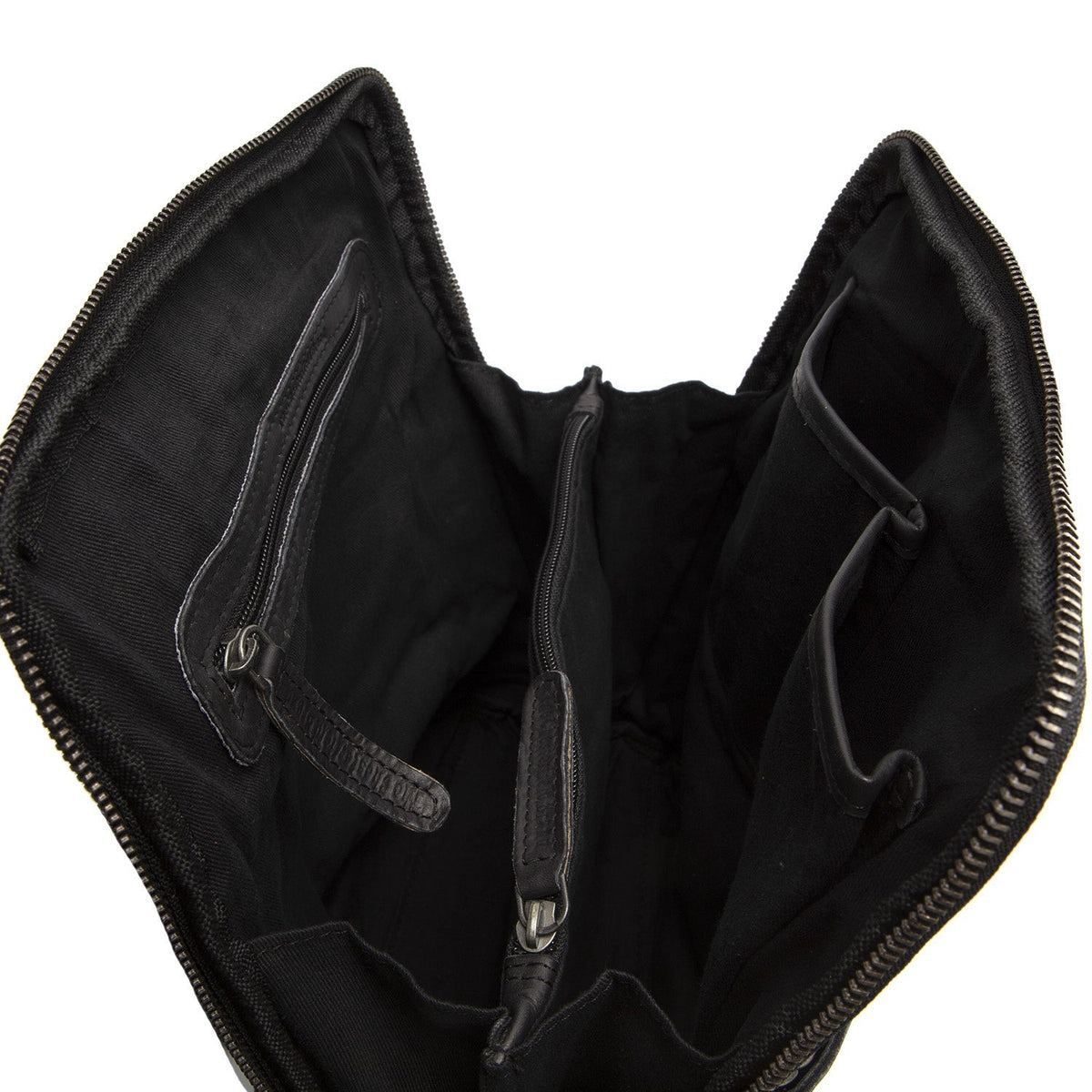 Bern Full-Grain Leather Backpack voor Dames – alternate product view 3