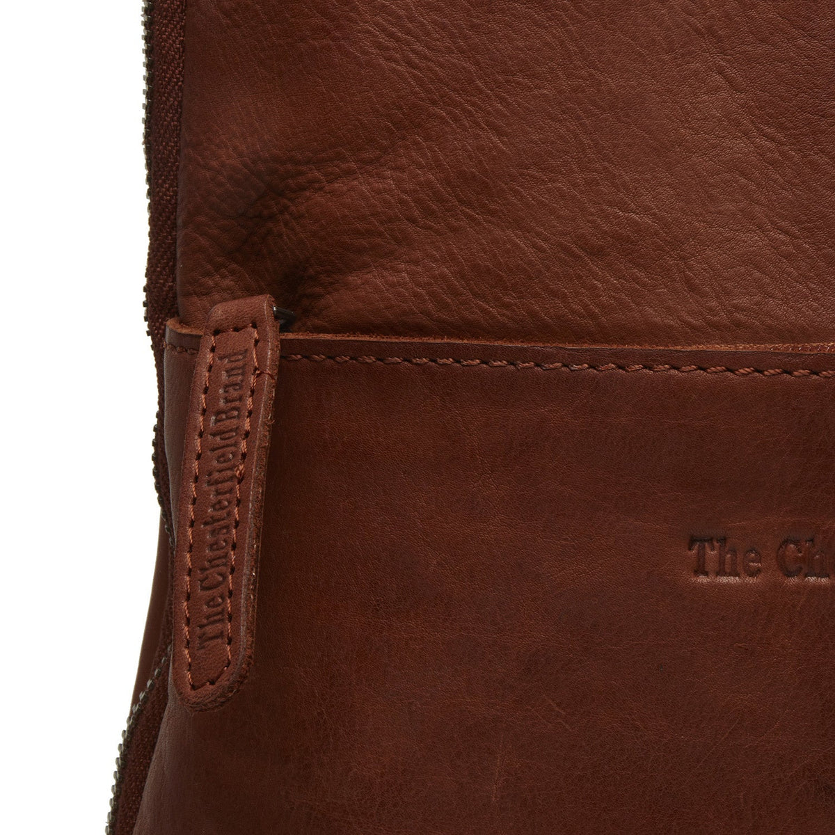 Bern Full-Grain Leather Backpack voor Dames – alternate product view 2