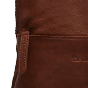 Bern Full-Grain Leather Backpack voor Dames – alternate product view 2