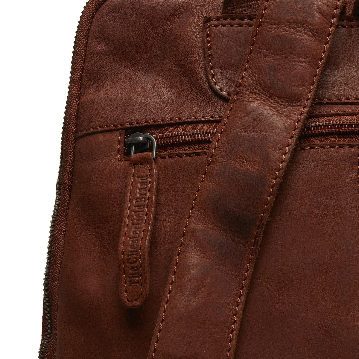 Bern Full-Grain Leather Backpack voor Dames – alternate product view 3