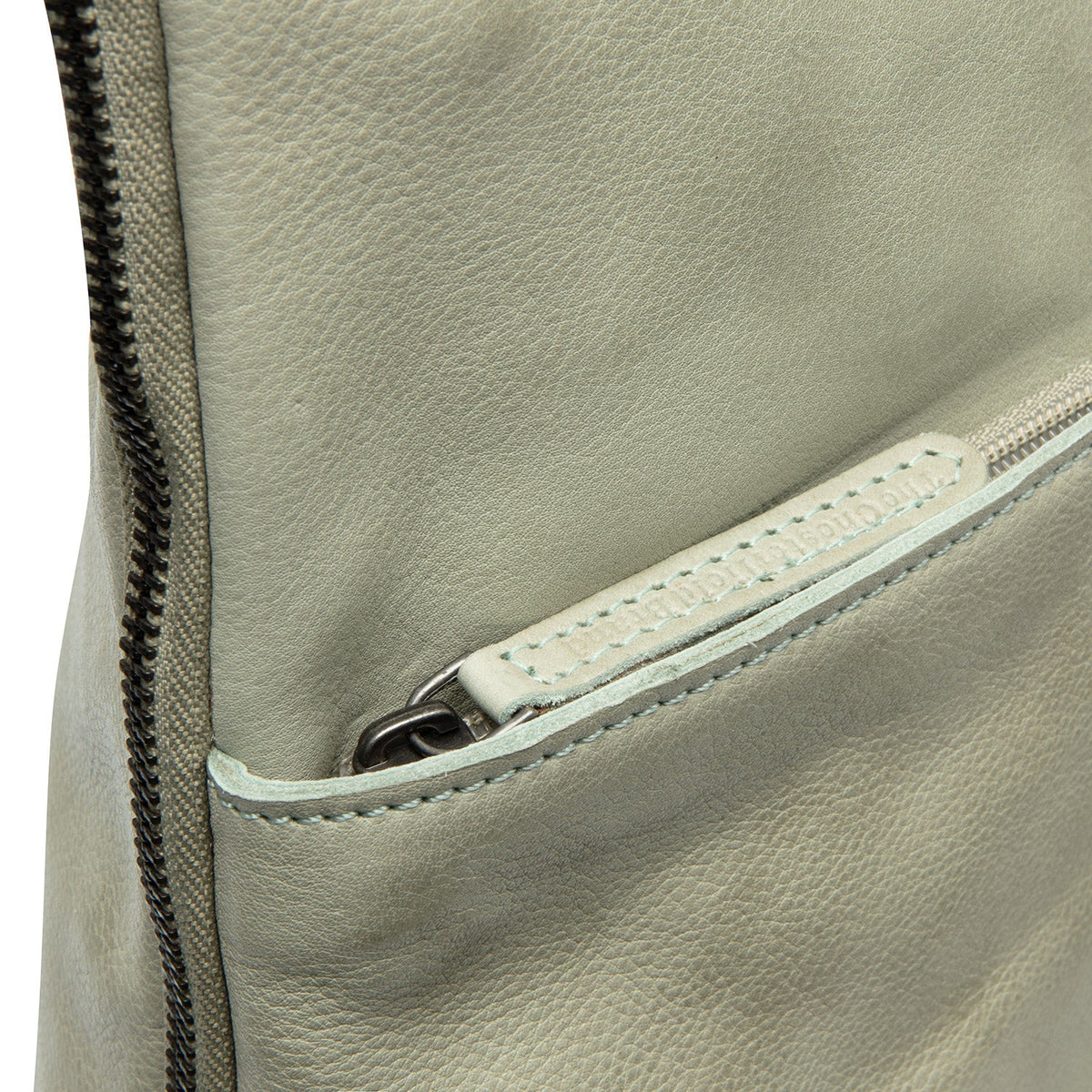 Bern Full-Grain Leather Backpack voor Dames – alternate product view 2