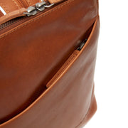 Claire Full-Grain Leather Backpack voor Dames – alternate product view 3