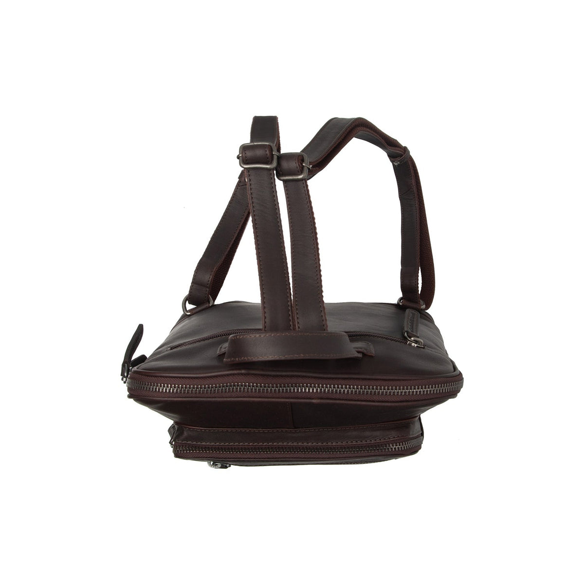 Floran Full-Grain Leather Backpack voor Dames – alternate product view 3