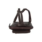 Floran Full-Grain Leather Backpack voor Dames – alternate product view 3