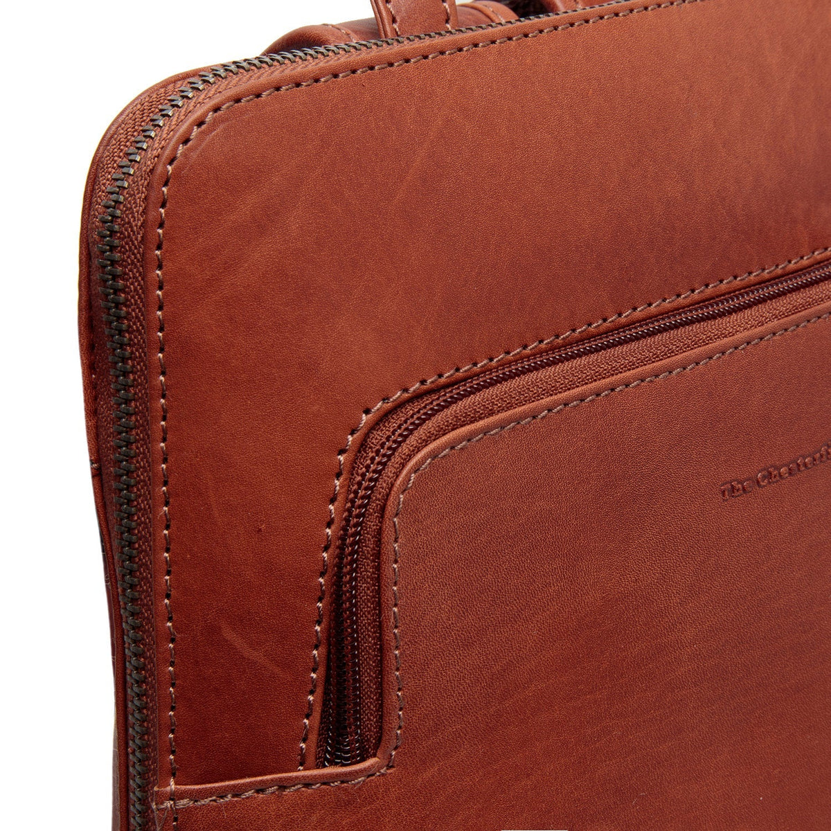 Fornella Full-Grain Leather Backpack voor Dames – alternate product view 2