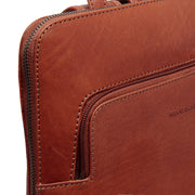 Fornella Full-Grain Leather Backpack voor Dames – alternate product view 2