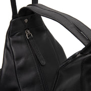 Interior View Showing Dedicated Padded Laptop Sleeve &amp; Multi-Compartment Organization