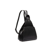 Howard Full-Grain Leather Backpack voor Dames in Classic 100% Full-Grain Leather - Full Exterior Front Profile View | Buy Online